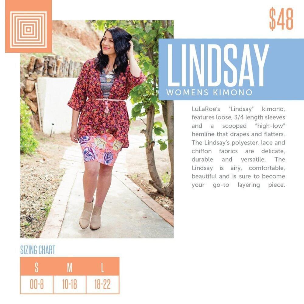 LuLaRoe Lindsay brand new with tags - Picture 2 of 2